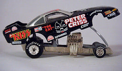 Johnny Lightning Racing Dreams - KISS Peter Criss Dodge Avenger NHRA Funny Car