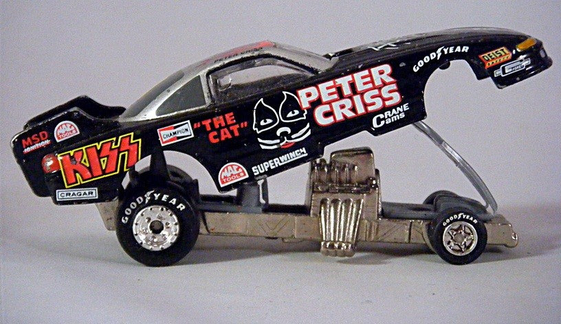 Johnny Lightning Racing Dreams - KISS Peter Criss Dodge Avenger NHRA Funny Car