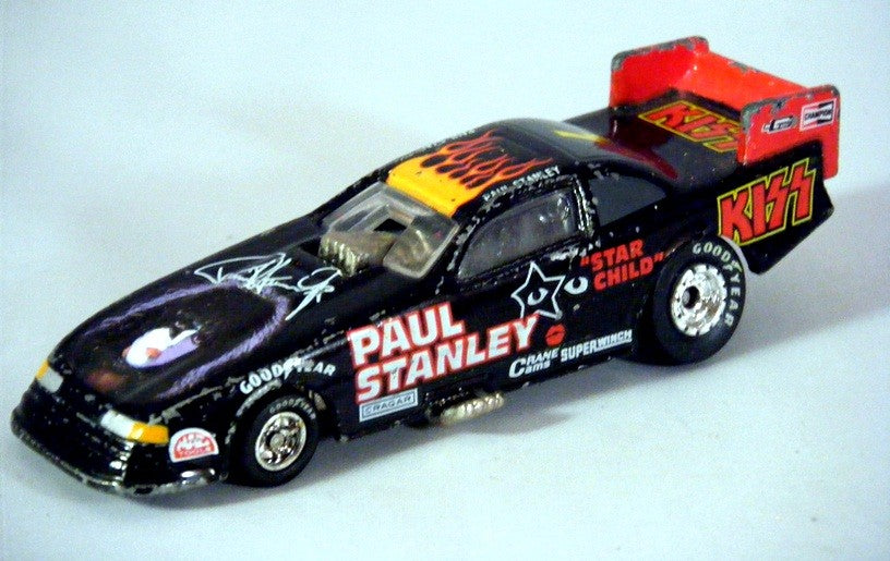 Johnny Lightning Racing Dreams - KISS Paul Stanley Oldsmobile Cutlass NHRA Funny Car