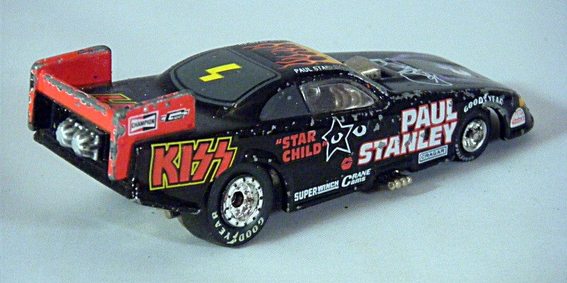 Johnny Lightning Racing Dreams - KISS Paul Stanley Oldsmobile Cutlass NHRA Funny Car