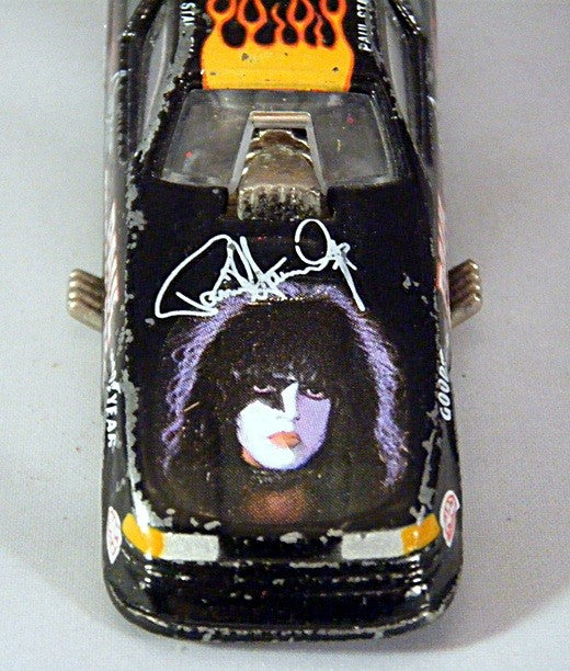 Johnny Lightning Racing Dreams - KISS Paul Stanley Oldsmobile Cutlass NHRA Funny Car