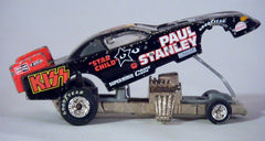 Johnny Lightning Racing Dreams - KISS Paul Stanley Oldsmobile Cutlass NHRA Funny Car