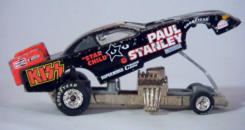 Johnny Lightning Racing Dreams - KISS Paul Stanley Oldsmobile Cutlass NHRA Funny Car