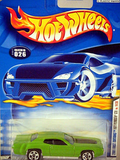 Hot Wheels 2001 First Editions Series - 1971 Plymouth GTX