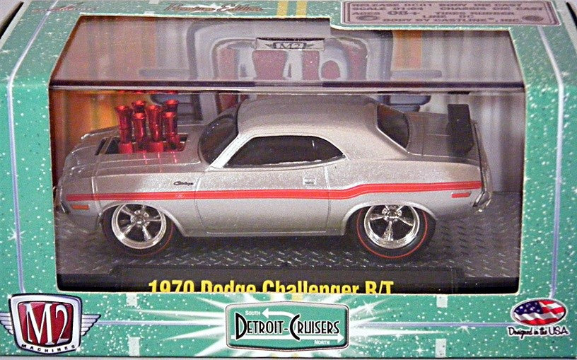 M2 Machines Ground Pounders - 1970 Dodge Challenger R/T