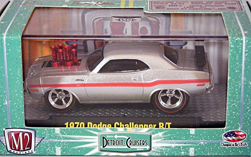 M2 Machines Ground Pounders - 1970 Dodge Challenger R/T