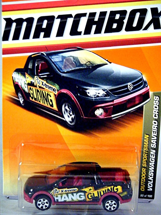 Matchbox - Volkswagen Saveiro Cross - Extreme Hang Gliding