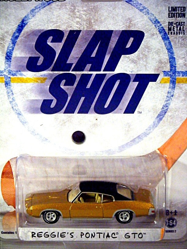 Greenlight Hollywood - Slap Shot - Paul Newman 1970 Pontiac GTO