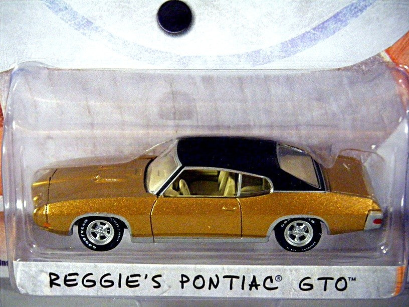 Greenlight Hollywood - Slap Shot - Paul Newman 1970 Pontiac GTO