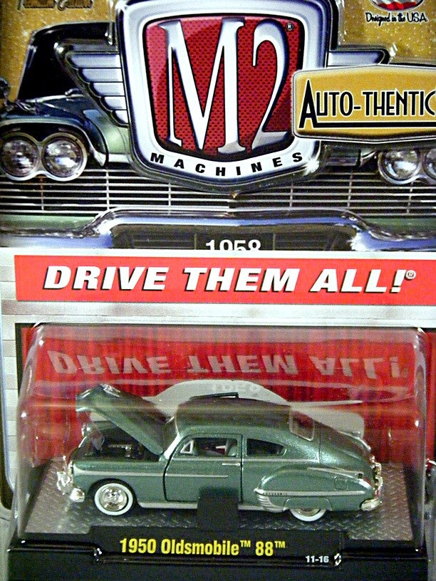 M2 Machines Auto-Thentics - 1950 Oldsmobile 88