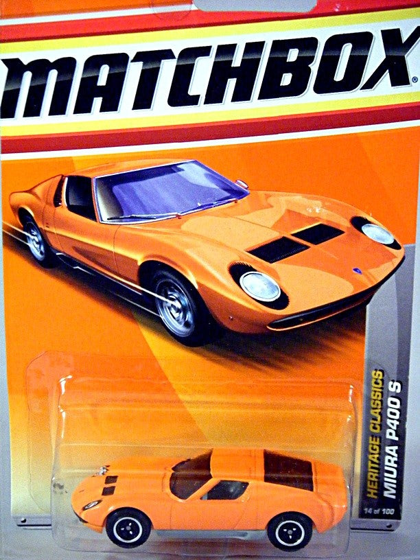 Matchbox - Lamborghini Miura P400 S