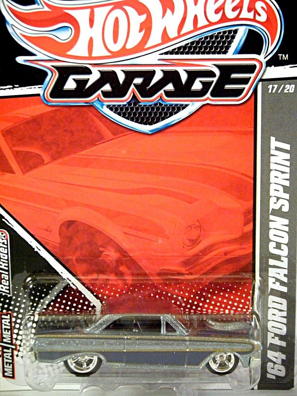 Hot Wheels Garage - 1964 Ford Falcon Sprint