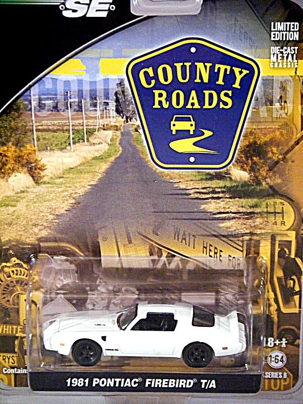 Greenlight County Roads - 1981 Pontiac Firebird Trans Am