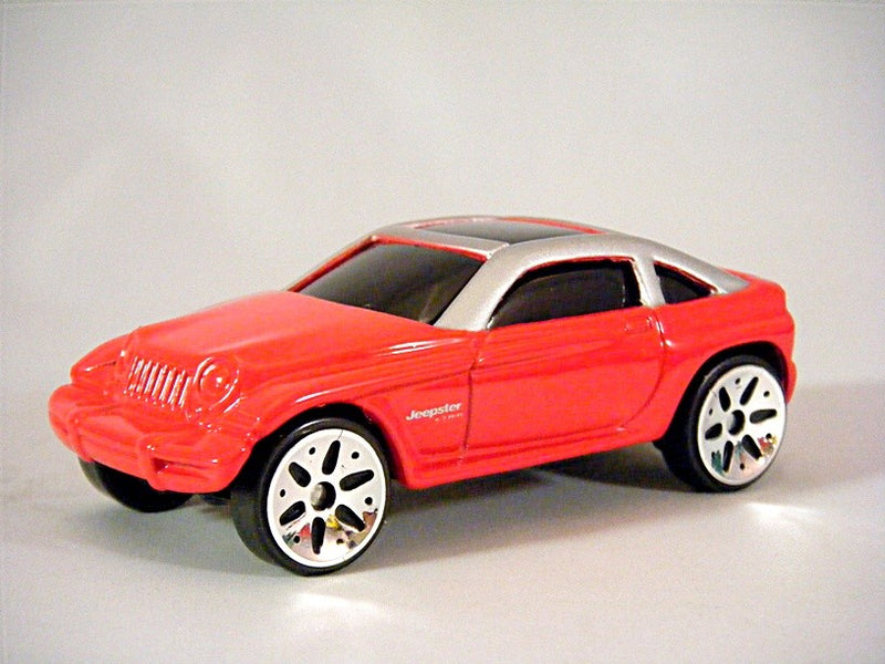 Maisto - Jeepster - Jeep Concept Vehicle