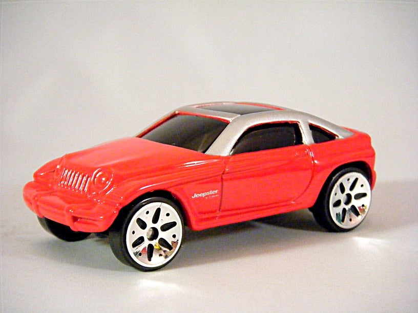 Maisto - Jeepster - Jeep Concept Vehicle