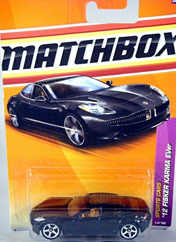 Matchbox - Fisker Karma Hybrid Sports Sedan