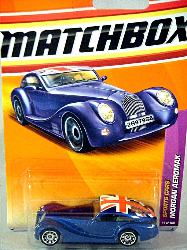 Matchbox Morgan Aeromax Sports Car