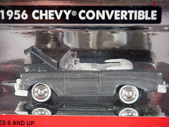 Johnny Lightning First Shots - Tri Chevys - 1956 Chevrolet Belair Convertible