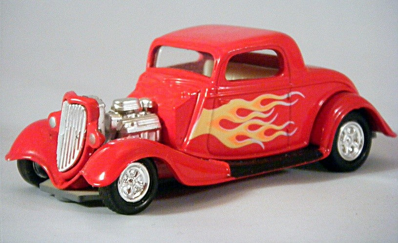 Racing Champions - 1934 Ford Coupe Hot Rod