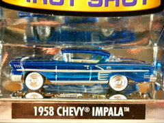 Johnny Lightning First Shots - American Chrome - 1958 Chevrolet Impala 