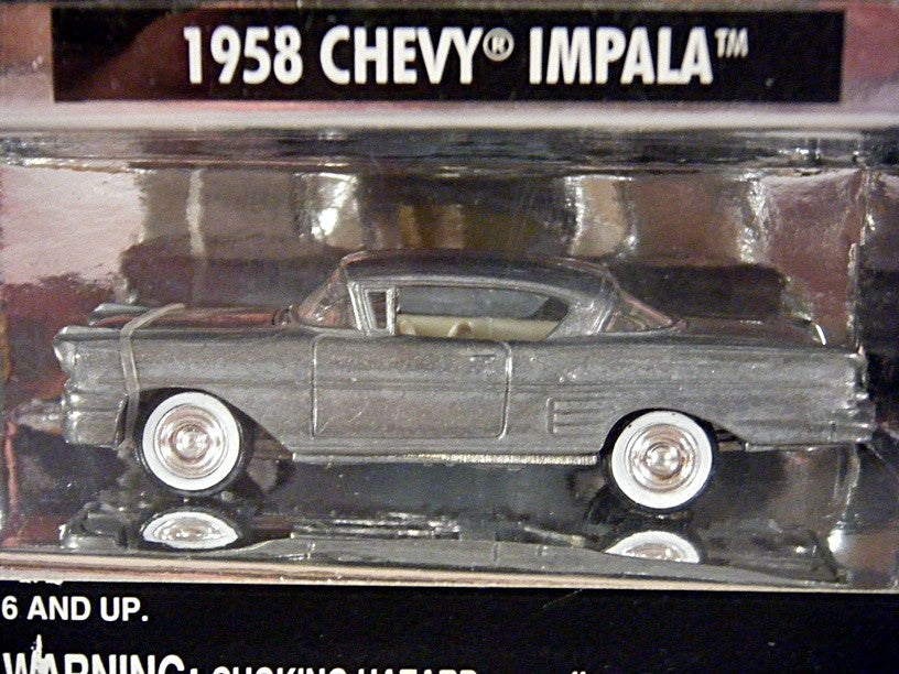 Johnny Lightning First Shots - American Chrome - 1958 Chevrolet Impala 