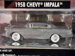 Johnny Lightning First Shots - American Chrome - 1958 Chevrolet Impala 