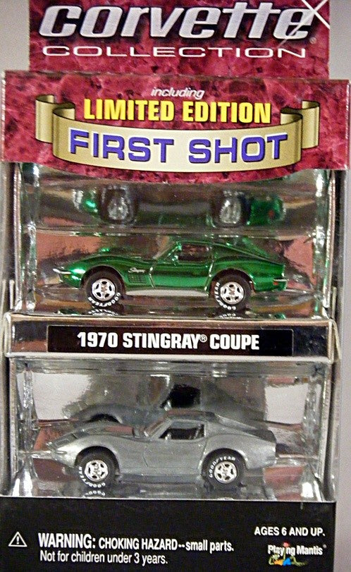 Johnny Lightning First Shots - 1970 Chevrolet Corvette Stingray Coupe