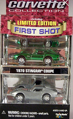 Johnny Lightning First Shots - 1970 Chevrolet Corvette Stingray Coupe