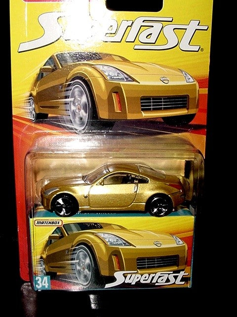 Matchbox Superfast Nissan 350 X Sports Car