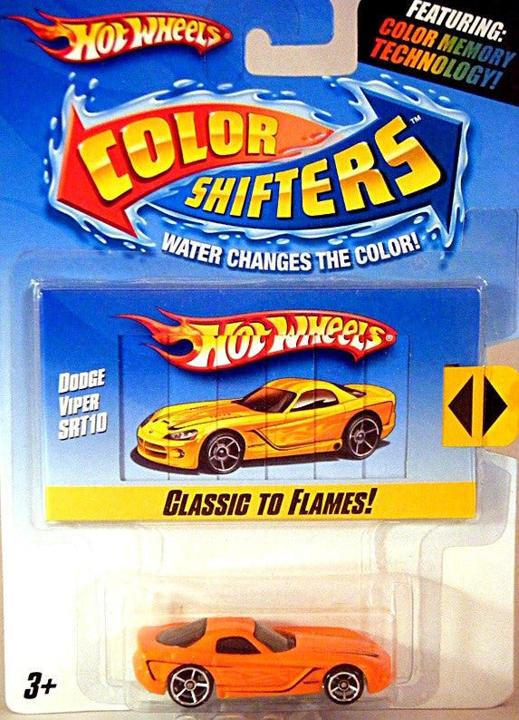 Hot Wheels Color Shifters Series - Dodge Viper 