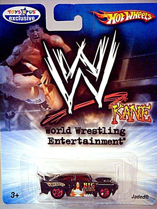 Hot Wheels - WWE - Kane NHRA Ford Henry J Gasser - Jaded