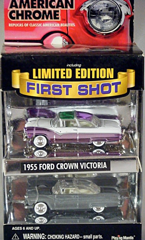 Johnny Lightning First Shots - 1955 Ford Crown Victoria