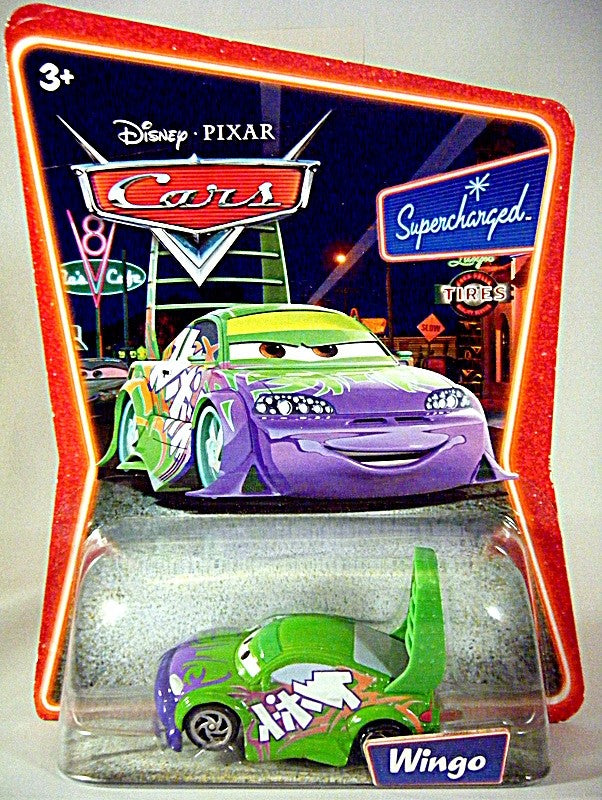 Disney CARS Series 1 - Wingo - Custom Tuner