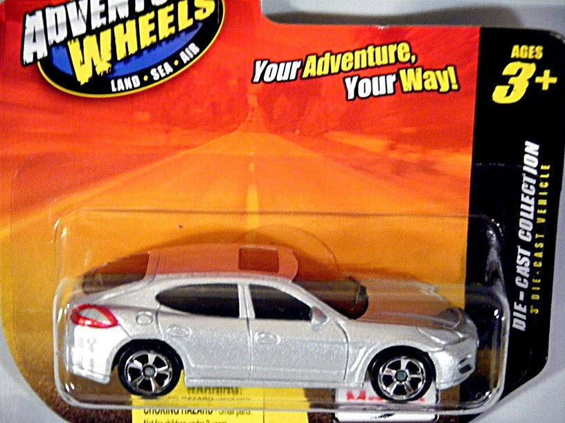 Maisto Adventure Wheels - Porsche Panamera