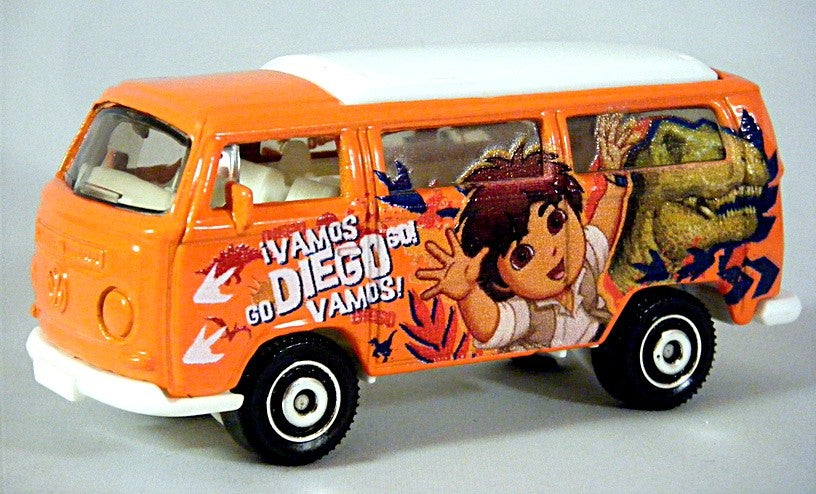 Matchbox - Go Diego Go Volkswagen T2 Camper