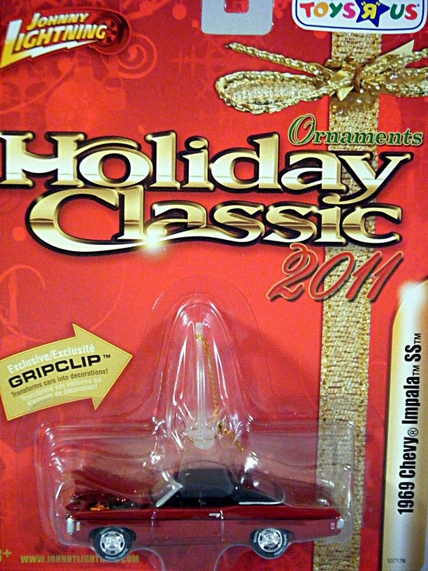 Johnny Lightning Holiday Classics - 1969 Chevrolet Impala SS
