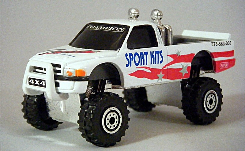 Realtoys - Dodge Power Wagon 4x4 Pickup Truck