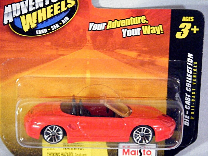 Maisto Adventure Wheels - Porsche Boxster