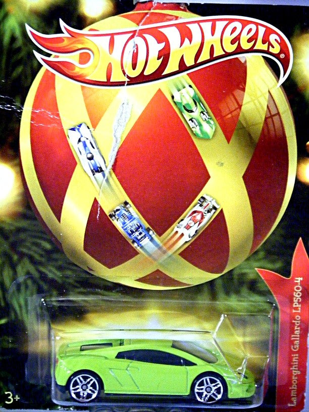 Hot Wheels Holiday Rods - Lamborghini Gallardo LP560-4