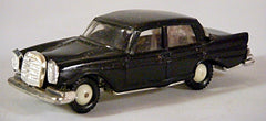  Mini-Kars HO Scale Resin Plastic 1960's Mercedes Sedan