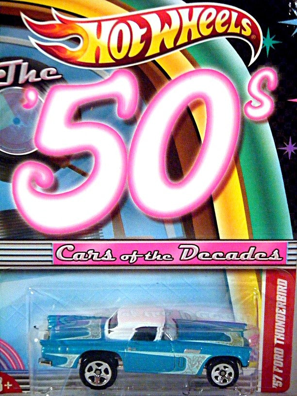 Hot Wheels Cars of the Decades - 1957 Ford Thunderbird