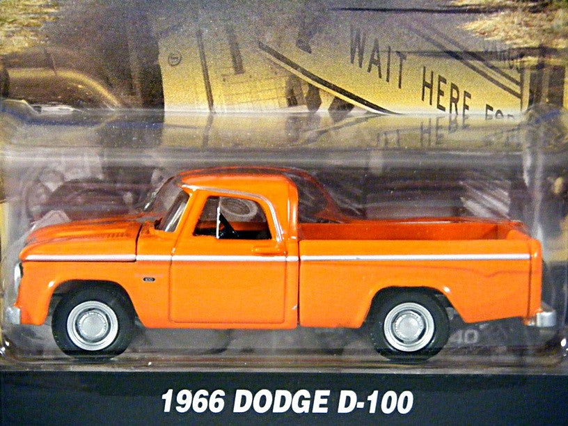 Greenlight County Roads 1965 Dodge D-100 Pickup Truck