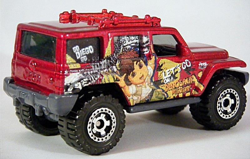 Matchbox - Go Diego Go - Jeep Rescue Vehicle