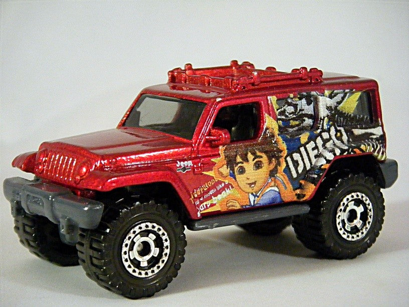 Matchbox - Go Diego Go - Jeep Rescue Vehicle