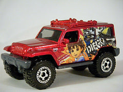 Matchbox - Go Diego Go - Jeep Rescue Vehicle