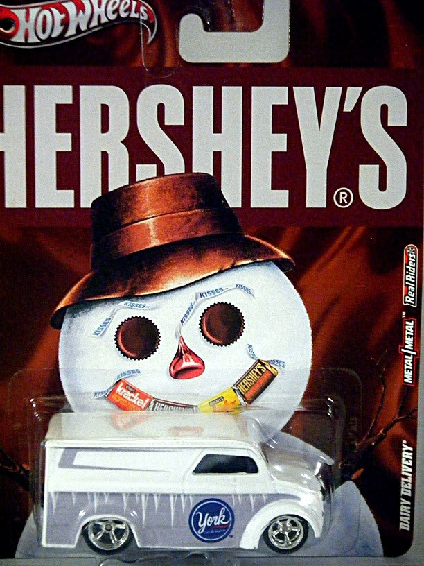 Hot Wheels Nostalgia Series - Hersheys - York Divco Dairy Delivery Truck