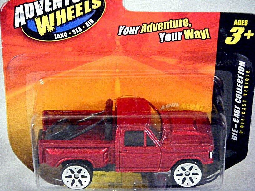 Maisto Adventure Wheels Series - Ford F-150 Stepside Pickup Truck