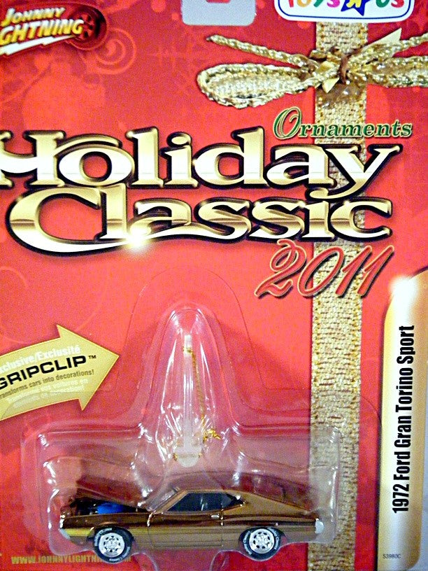 Johnny Lightning Holiday Classics - 1972 Ford Gran Torino Sport