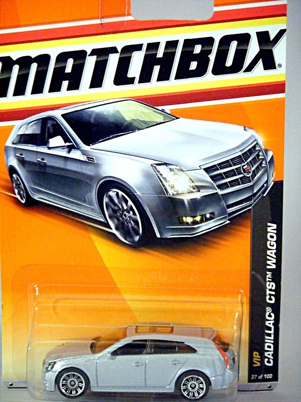 Matchbox Cadillac CTS Station Wagon