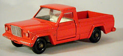 Matchbox Regular Wheels Jeep Gladiator Pickup Truck